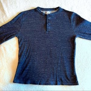 Gap Men’s Medium Thermal 1/4 Button Up